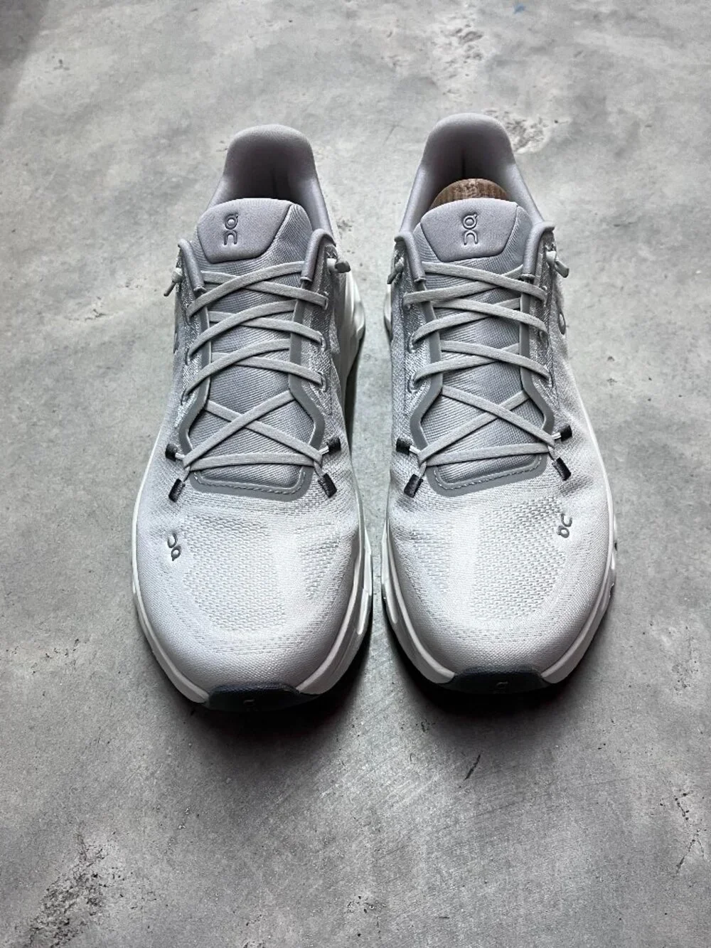 On Cloudtilt Running Men's Glacier Ice Grey 3ME10103740 - New
